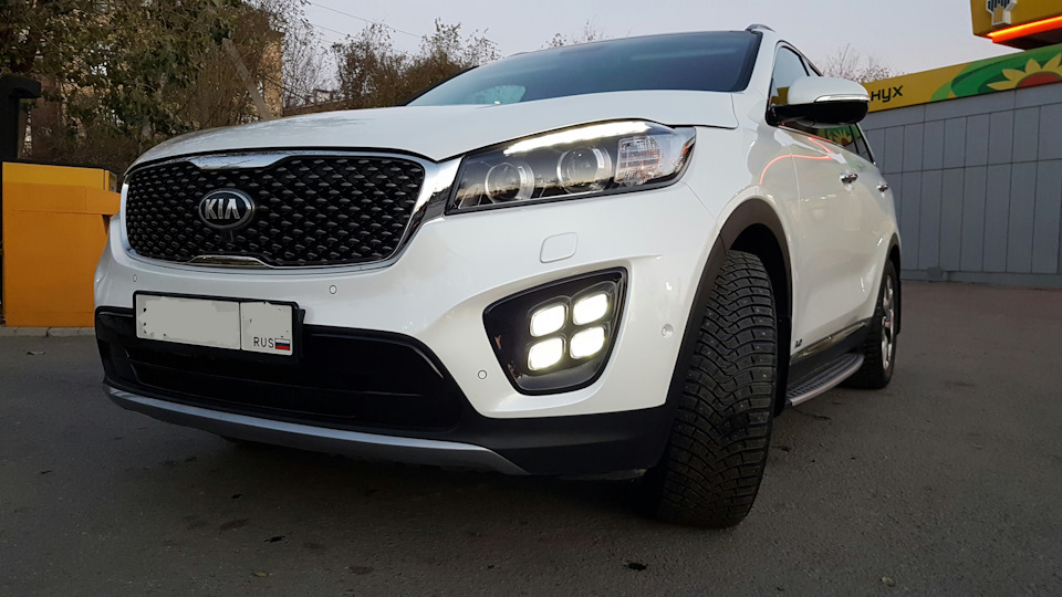 Фото в бортжурнале KIA Sorento (3G)