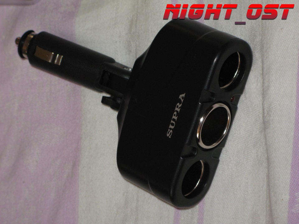 Дураку понятно, что такой лучше не брать, т.к. масса большая для гнезда прикуривателя. Но он достался нахаляву, поэтому было не важно какое-то время. Т.к. редко использовался — Renault Duster (1G)