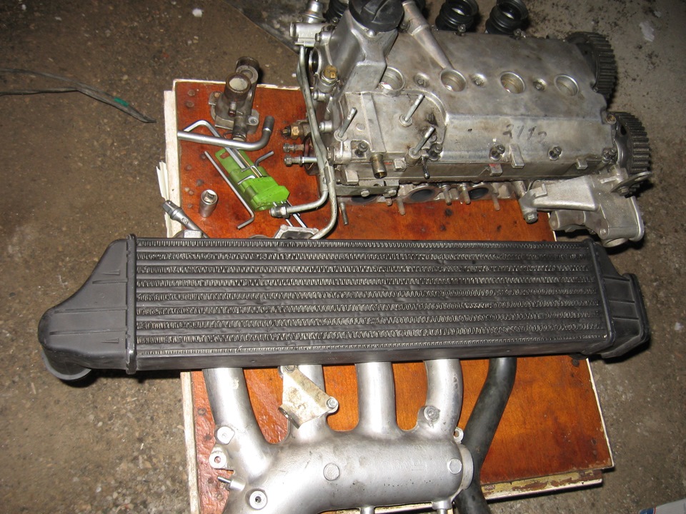 впускная система — Lada 21073, 1,6 л, 2003 года | тюнинг | DRIVE2