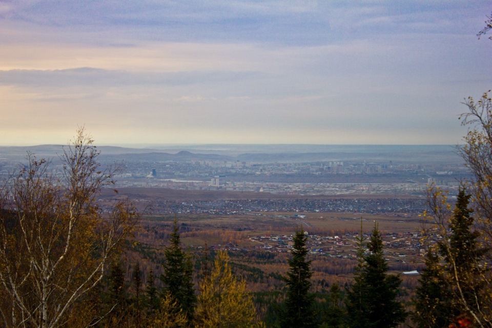 Красноярск черная сопка фотографии