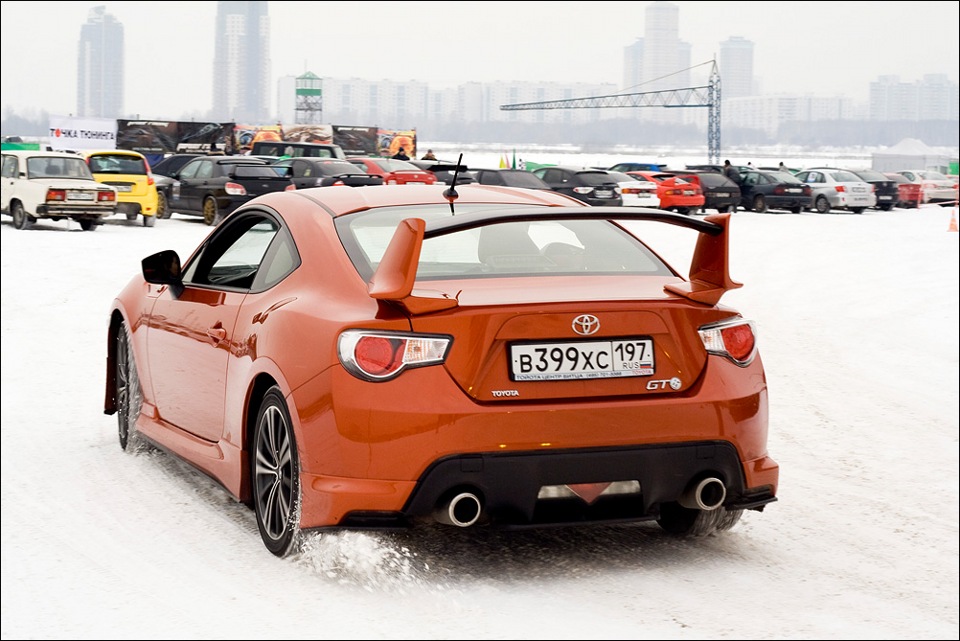 12 января 2013г. г.Москва, автодром Тушино Ринг. Moscow Idol Racing ...