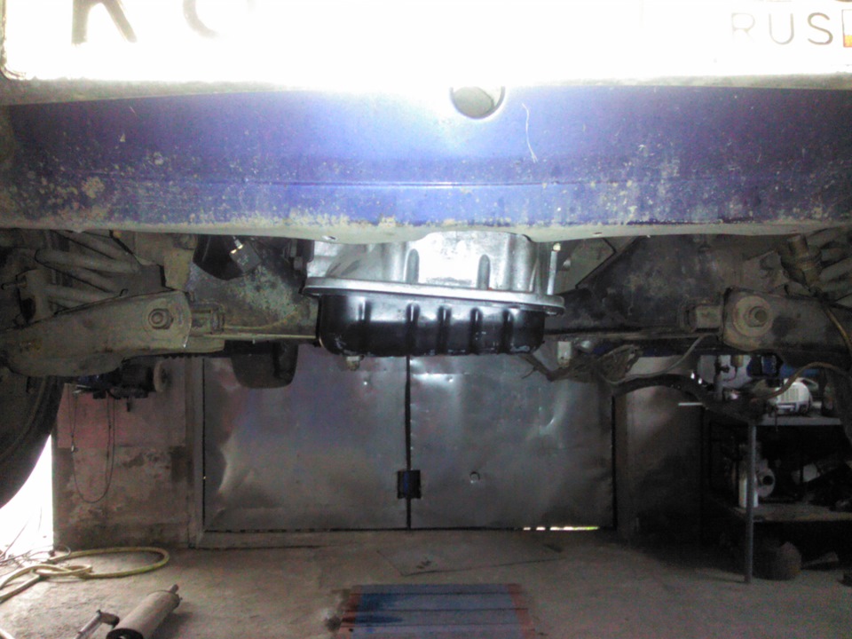 Установка рейки иж ода под sr20de — Lada 21033, 2 л, 1982 года | своими ...