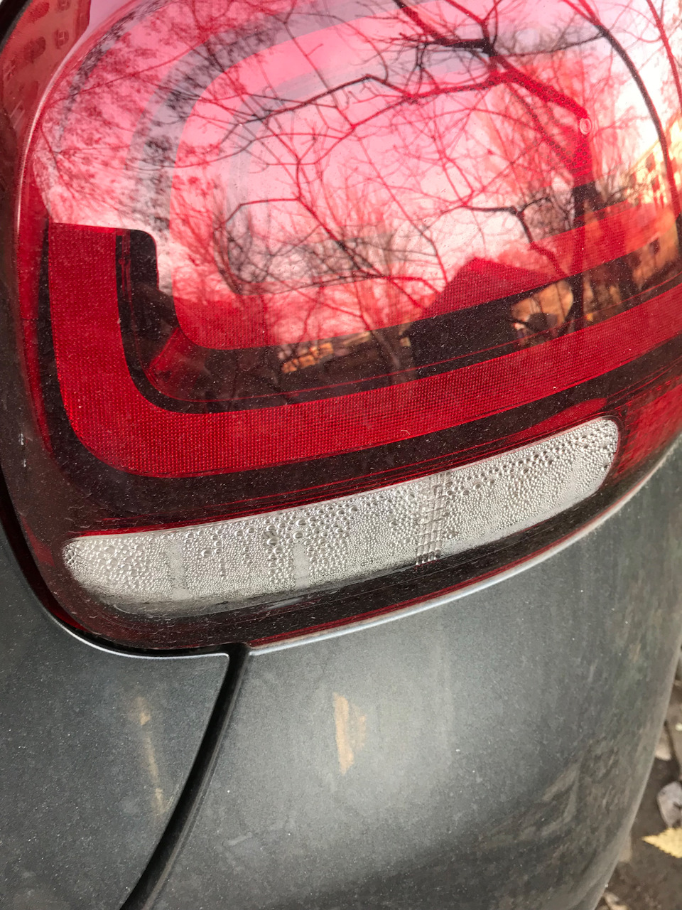 Запотевание задних фонарей (детская болезнь С3) — Citroen C3 (3G), 1,2 ...