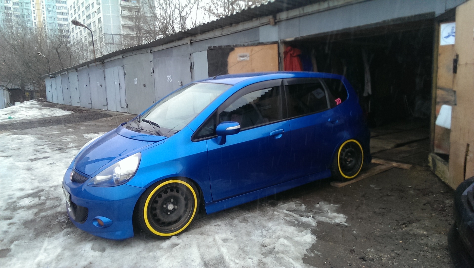 Honda Jazz 2003 Tuning