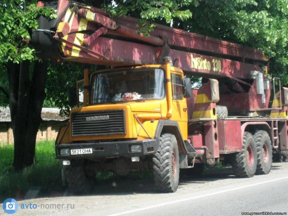 Магирус Дойц Меркурий 4500