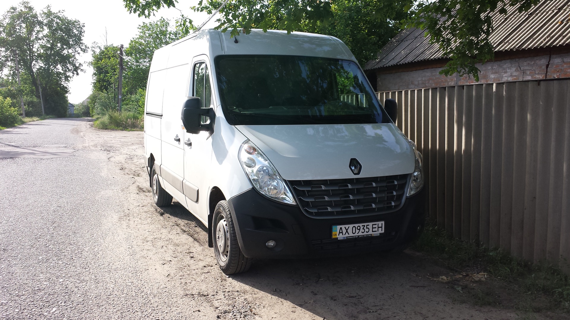 Renault Master (3G) 2.3 дизельный 2014 | на DRIVE2