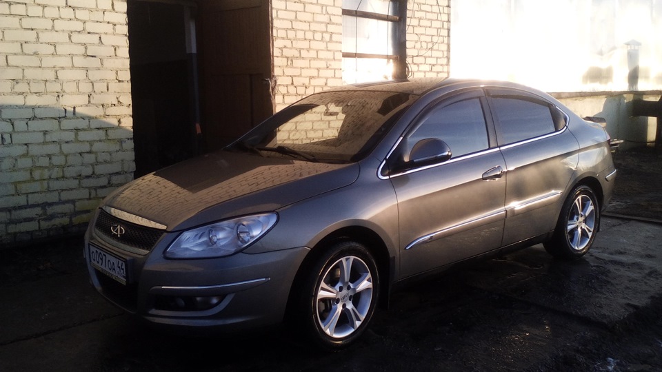 Проехав 12000 км — Chery M11, 1,6 л, 2013 года | наблюдение | DRIVE2