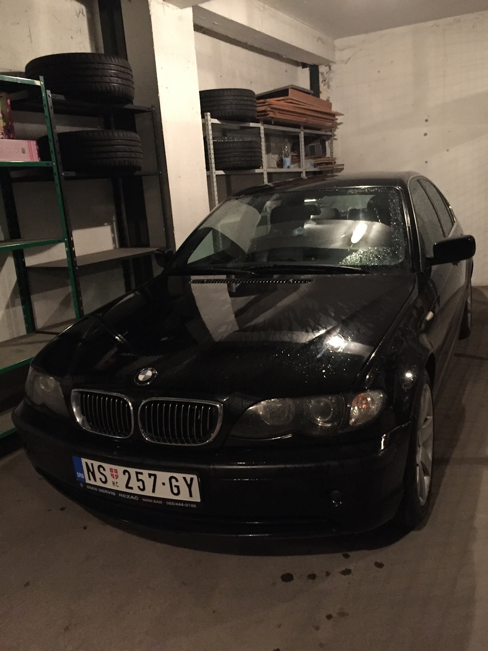 Ласточка осталась в Сербии — BMW 3 series (E46), 2 л, 2003 года | продажа  машины | DRIVE2