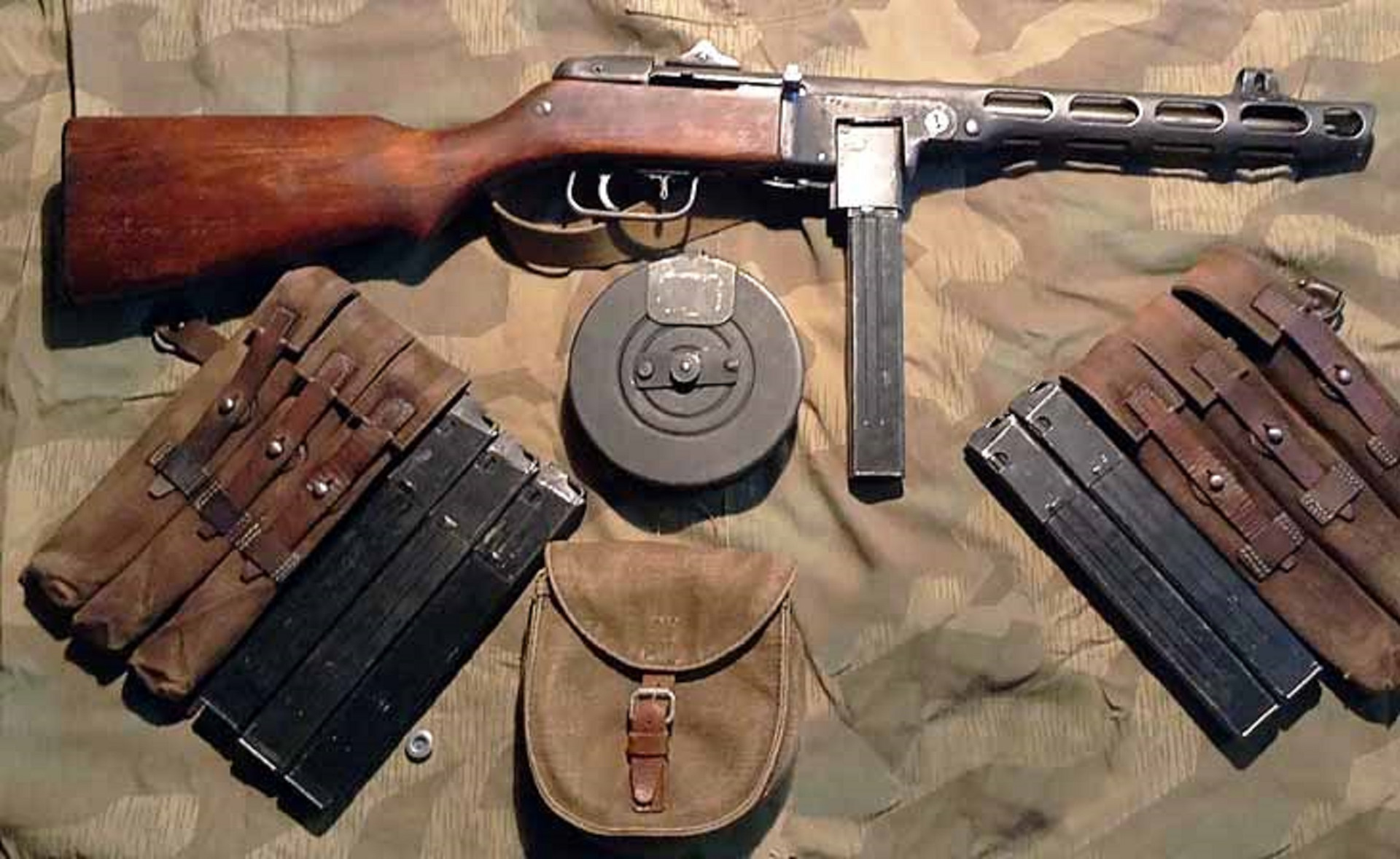 Оружие второй мировой войны ППШ-41