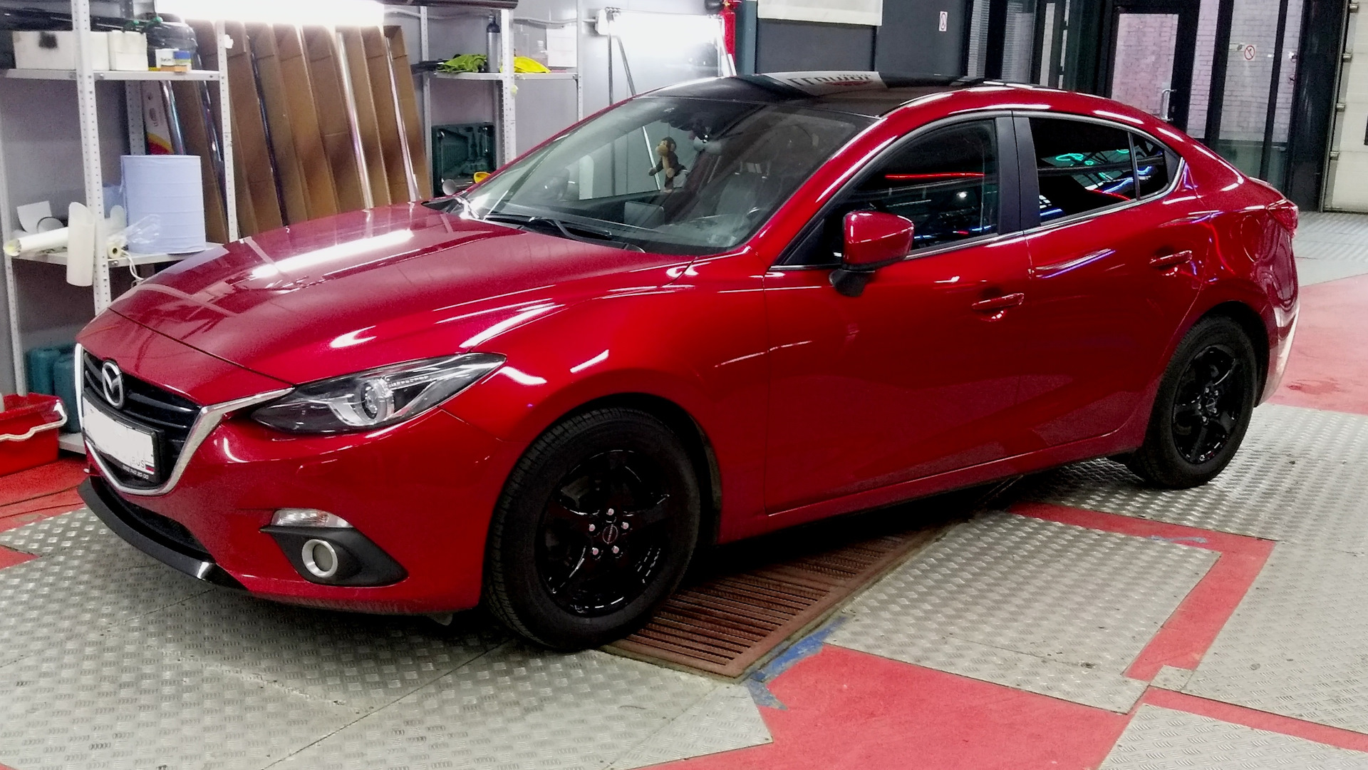 Mazda 3 (3G) BM 2.0 бензиновый 2013 | 2.0 на DRIVE2