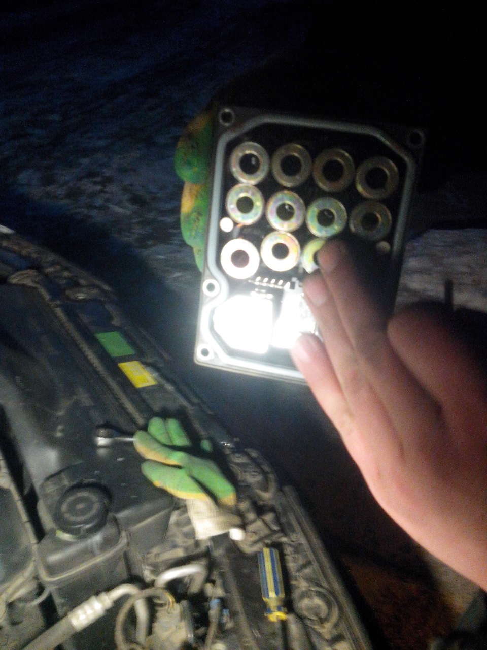 Ремонт Блока АБС bmw e39(Снятие) — BMW 5 series (E39), 2,2 л, 2001 года ...