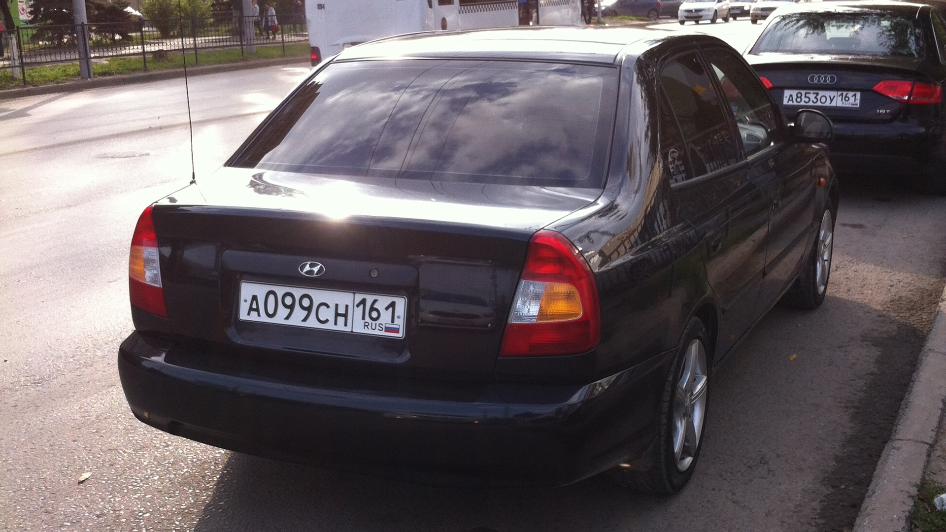 Hyundai Accent (2G) 1.5 бензиновый 2007 | הטזטע © ﴿ на DRIVE2