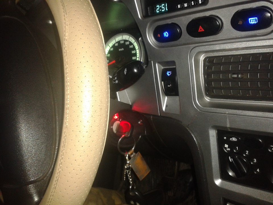 подсветка замка зажигания на нексии — DRIVE2