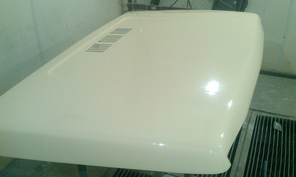 Покрасил морду — Нива Лаура, 1,7 л, 2004 года | своими руками | DRIVE2