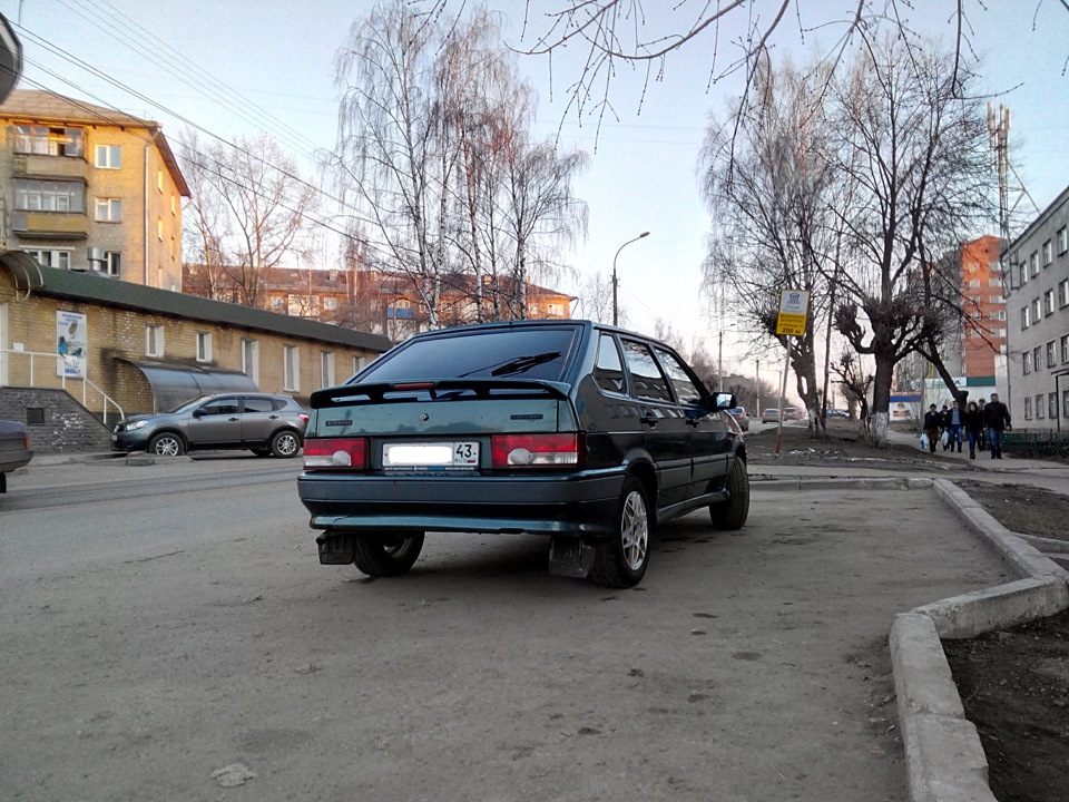 Новый ГТЦ, вакумник ТоргМаш и моечка) — LADA 2114, 1,5 л., 2006 года ...