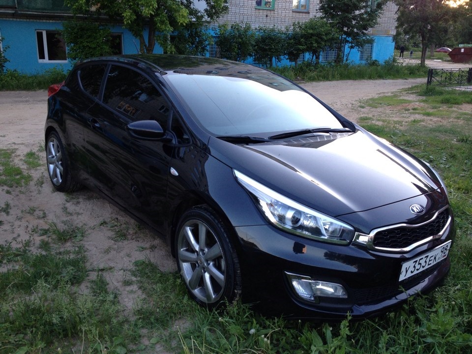 Kia Ceed РєСѓРїРµ 2013