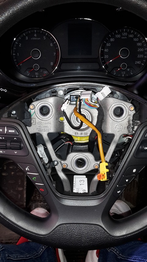 Как снять руль церато 2 Тюнинг KIA Cerato (3G) - отзывы и Бортжурналы на DRIVE2