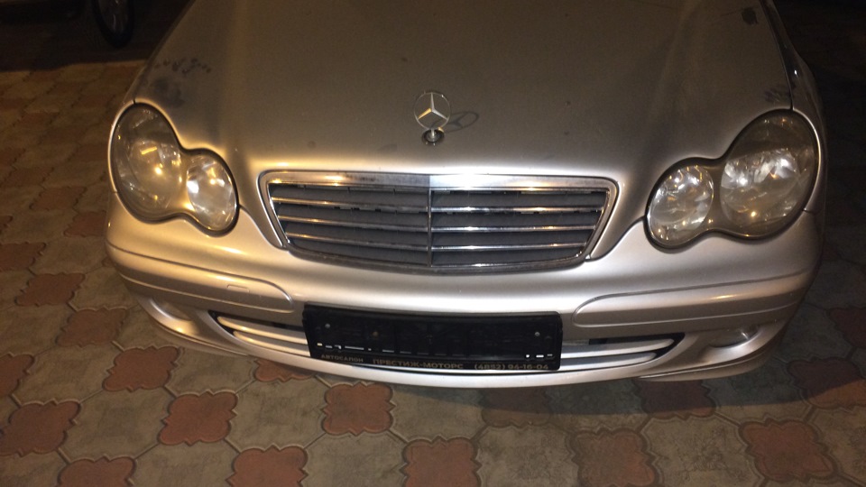 Стартер не срабатывает — Mercedes-Benz C-class (W203), 1,8 л, 2005 года ...