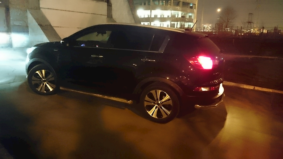 Неожиданный и скоропостижный ремонт — KIA Sportage (3G), 2 л, 2013 года ...