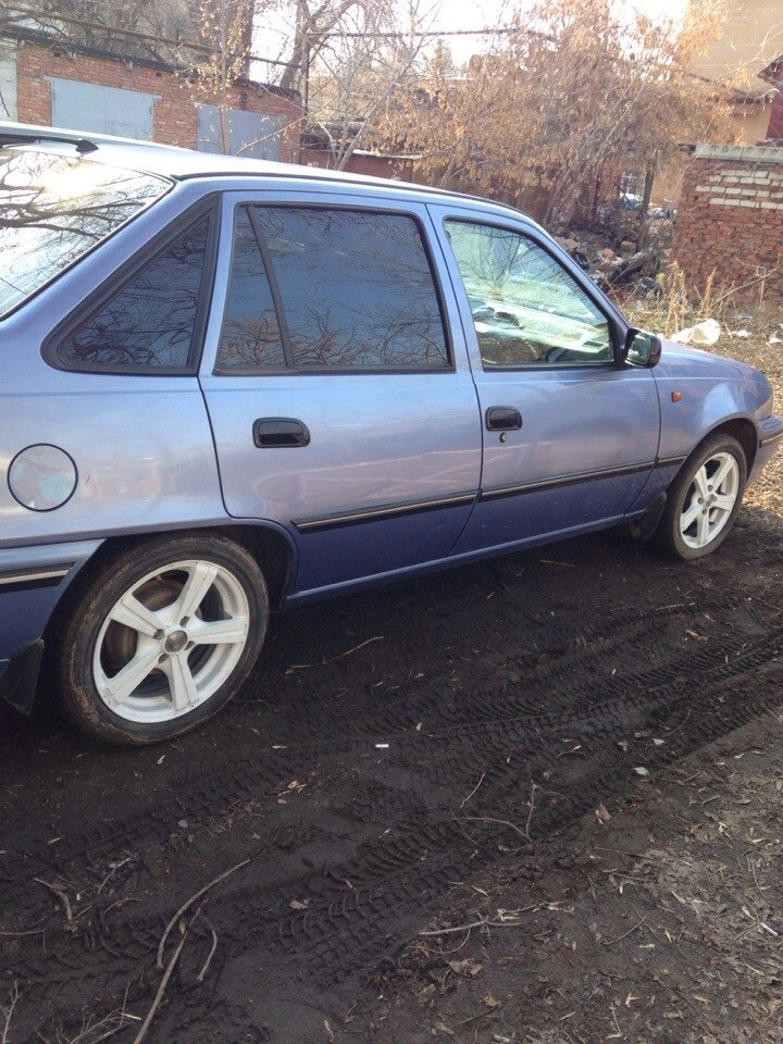Прикупил летние тапочки — Daewoo Nexia (2G), 1,5 л, 2006 года ...
