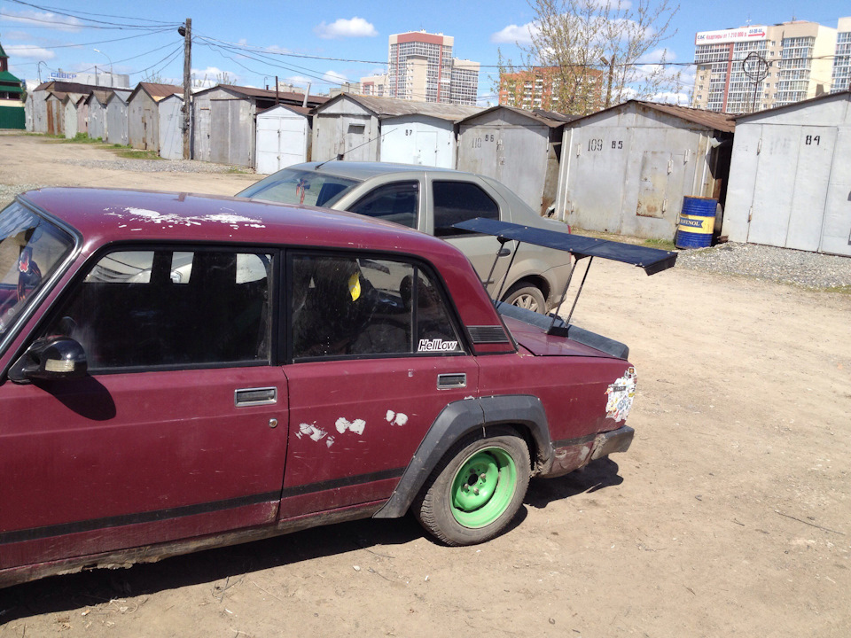 Гонка-спорт или верни лавку бабушкам — Lada 21053, 1,5 л, 1999 года ...