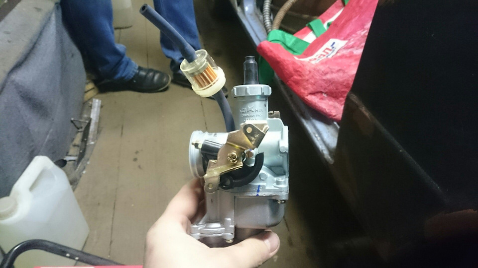 Racer Enduro 150(125). Карбюратор PZ 27 с ускорительным насосом. Часть ...