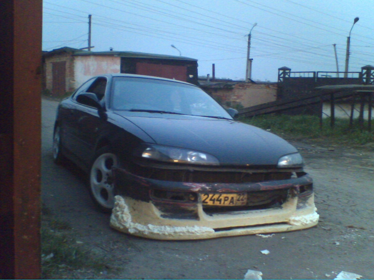 Revitalization of the bumper  - Toyota Sprinter Trueno 16 L 1992