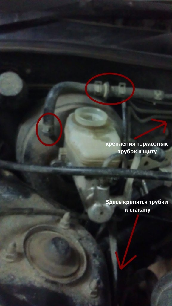 Фотоотчет по замене вакуумника — Toyota Chaser (90), 2 л, 1993 года ...