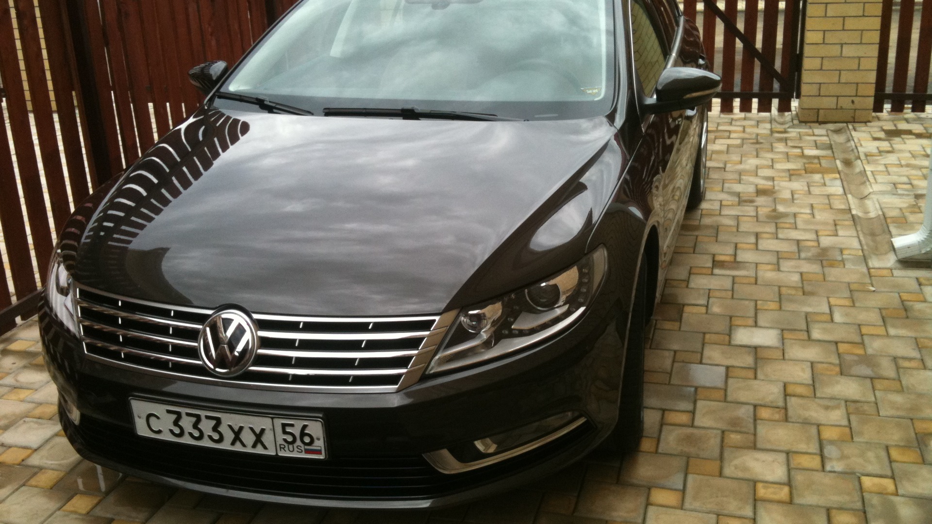 Volkswagen Passat CC 1.8 бензиновый 2012 | Passat CC 1.8 TSI 7 DSG на DRIVE2