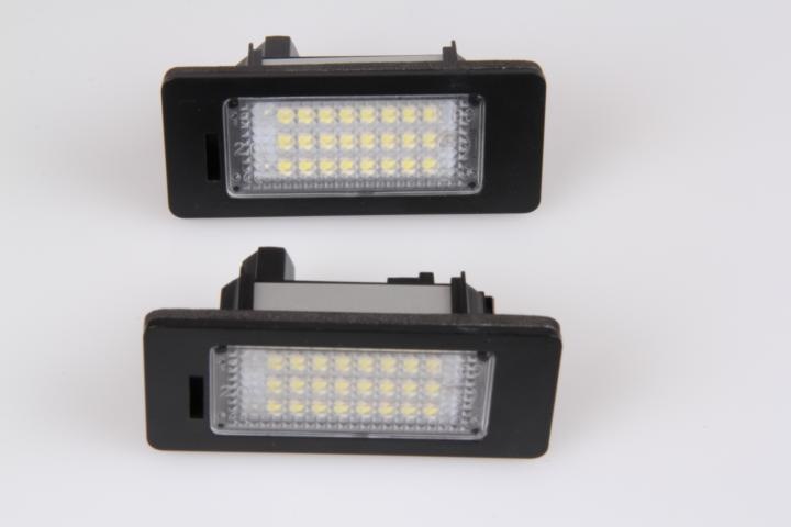 LED Светодиодная подсветка номерного знака BMW E60 E61 E70 E71 E90 E91 ...