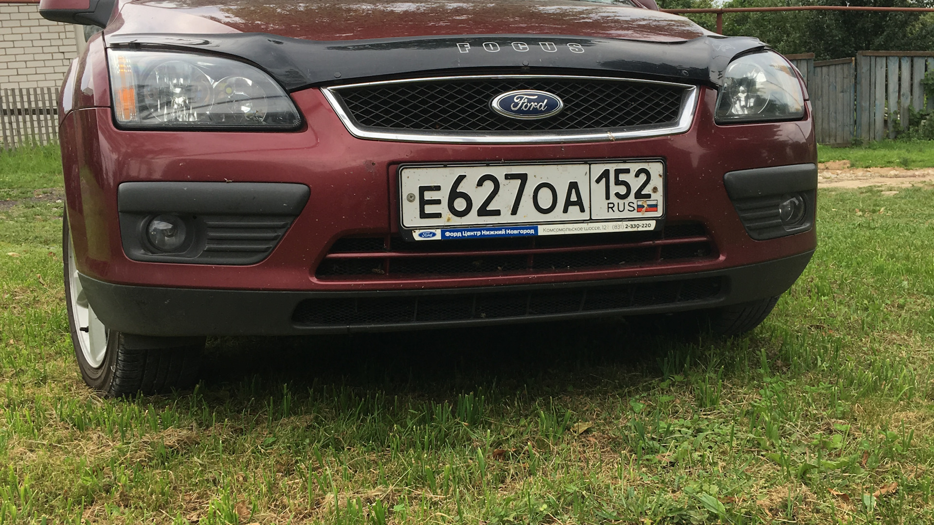 Ford Focus II Sedan 1.6 бензиновый 2006 | Вишня на DRIVE2