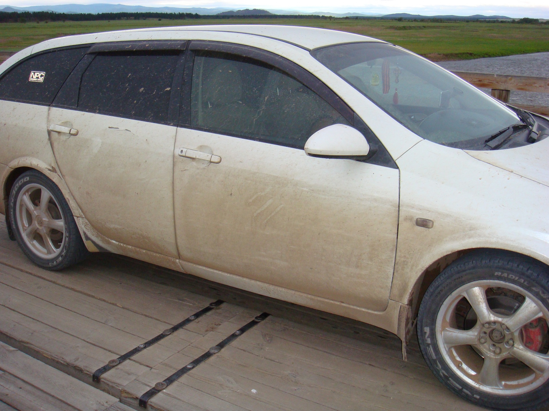 Авто-пробег Красноярск — Чита — Манчжурия (КНР) — Чита — Красноярск —  Nissan Primera Wagon (P12), 2 л, 2002 года | путешествие | DRIVE2