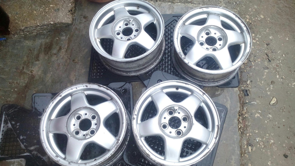 5 спиц — Lada 21051, 1,2 л, 1991 года | колёсные диски | DRIVE2