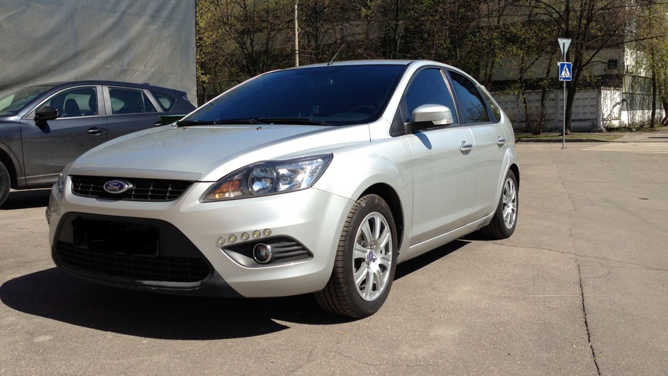Ford Focus Hatchback Silver Bullet