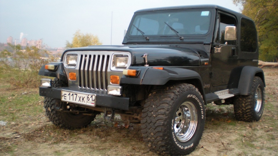 Jeep Wrangler 2 5 L Dzhipka Drive2