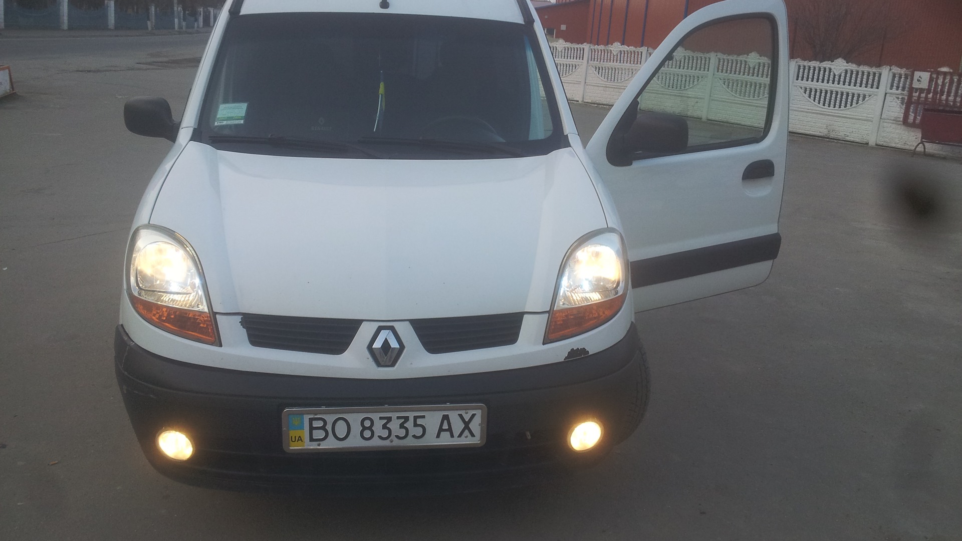 Renault Kangoo (1G) 1.5 дизельный 2004 | на DRIVE2