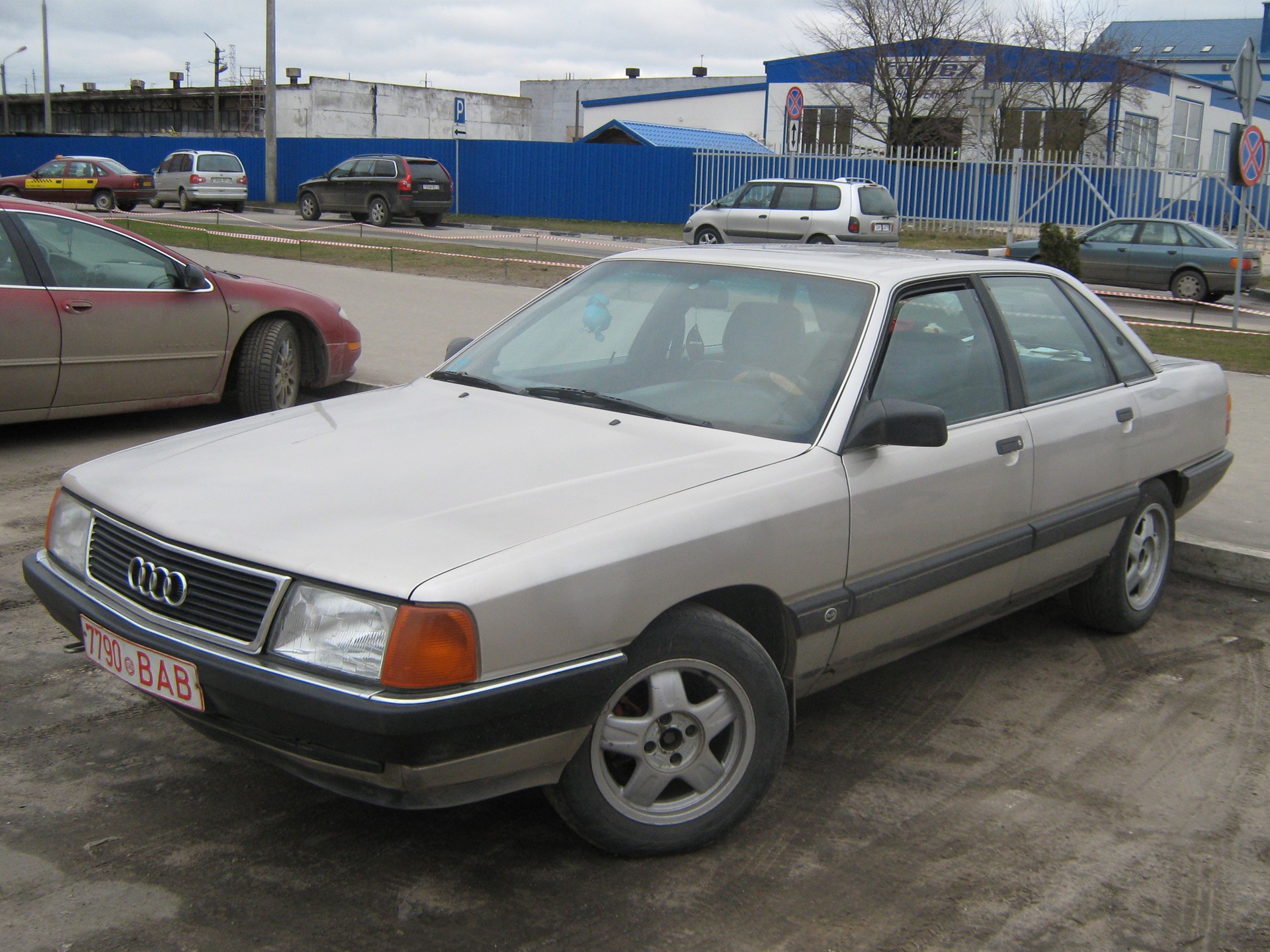 Ауди клуб Беларусь — Audi 100 (C3), 1,8 л, 1988 года | встреча | DRIVE2