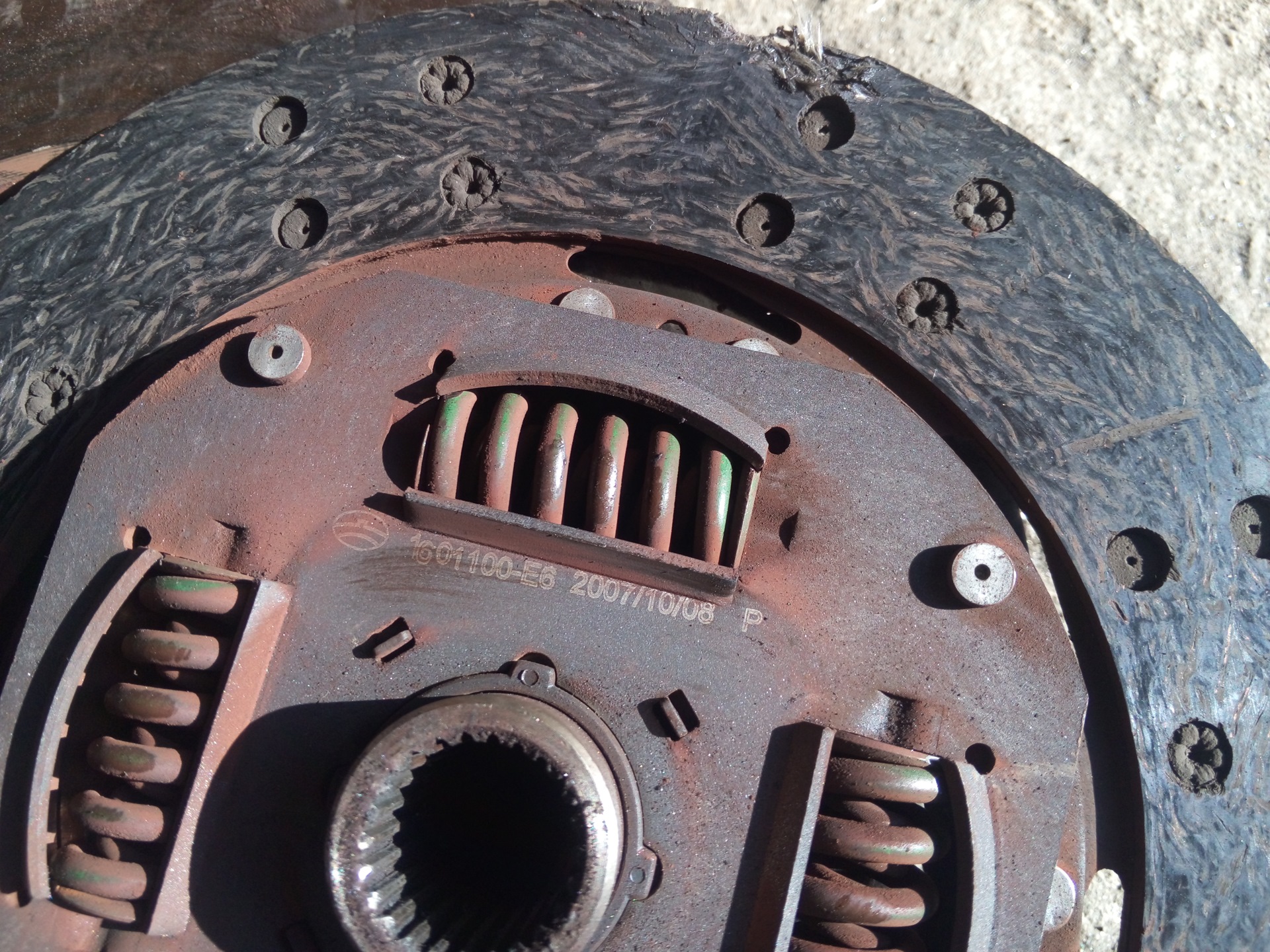 Шумит выжимной! — Great Wall Safe, 3,1 л, 2005 года | наблюдение | DRIVE2