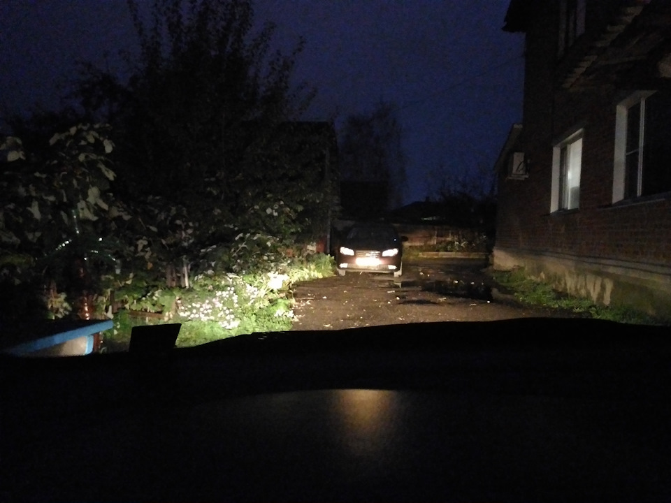 Ближний … — KIA Rio (3G)