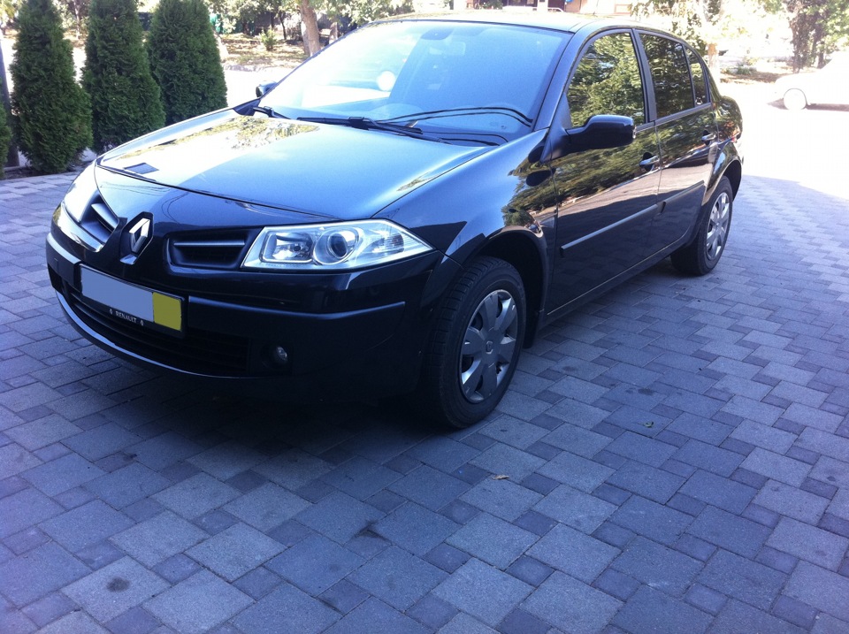 Колеса в сборе — Renault Megane II, 1,6 л, 2008 года | колёсные диски ...