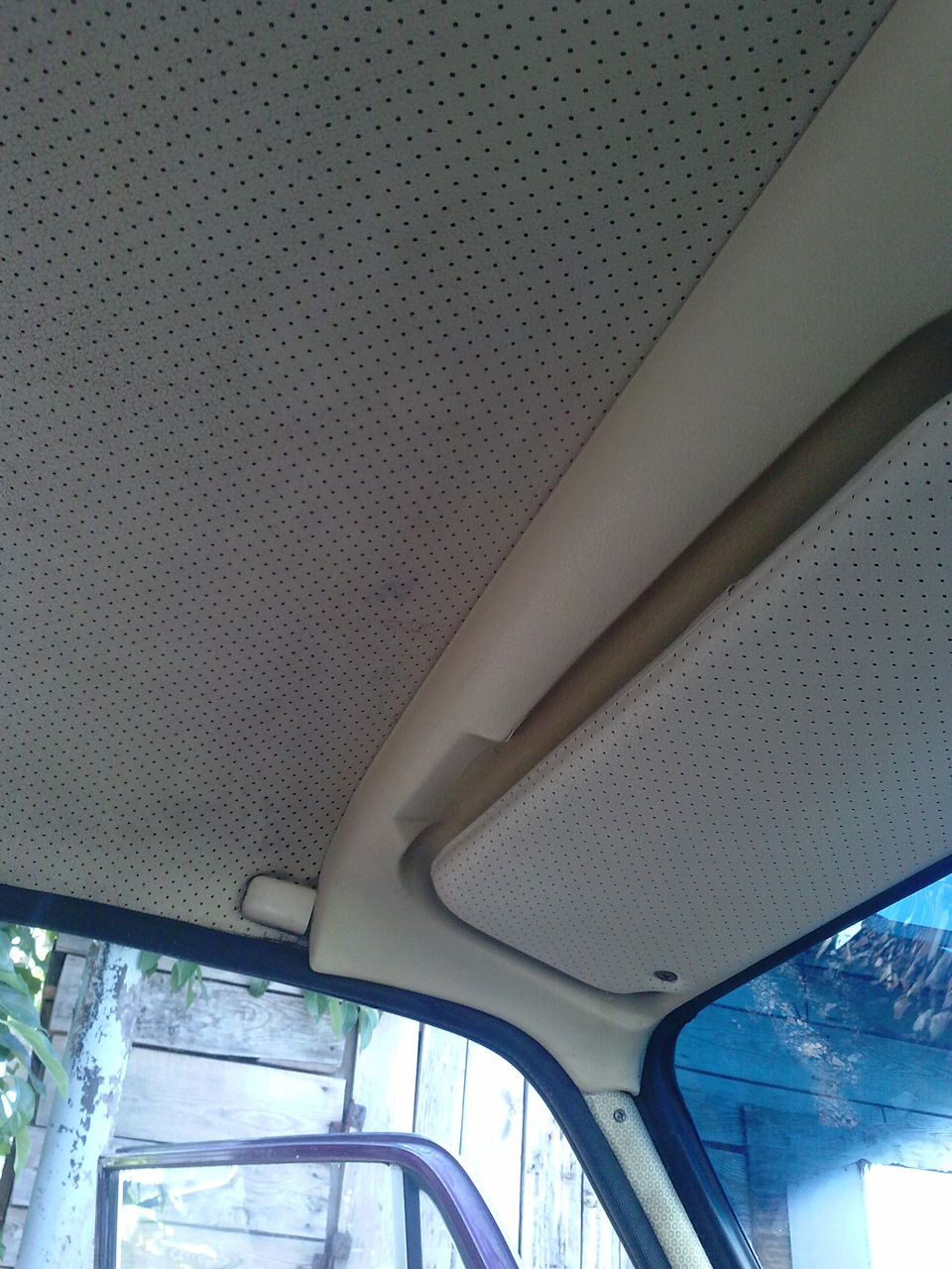 Чистка потолка ваз 2106 фото АвтоБаза.ру