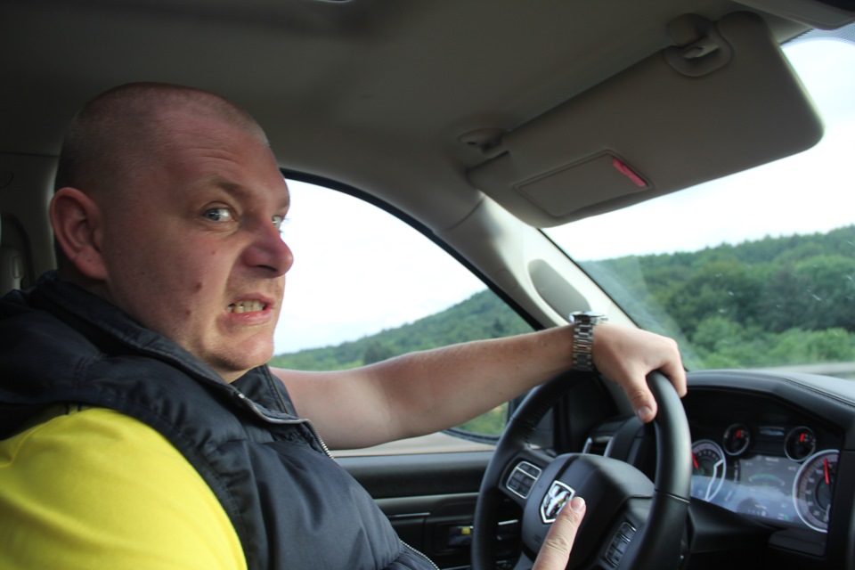 Фото в бортжурнале Dodge Ram