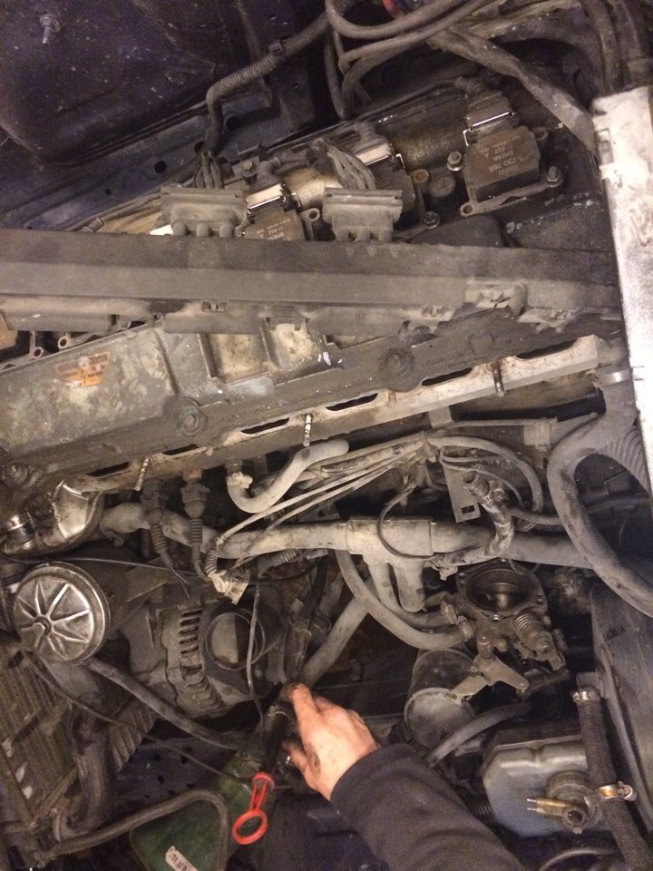 Двигатель (начало) — BMW 3 series Coupe (E30), 2,9 л, 1989 года ...