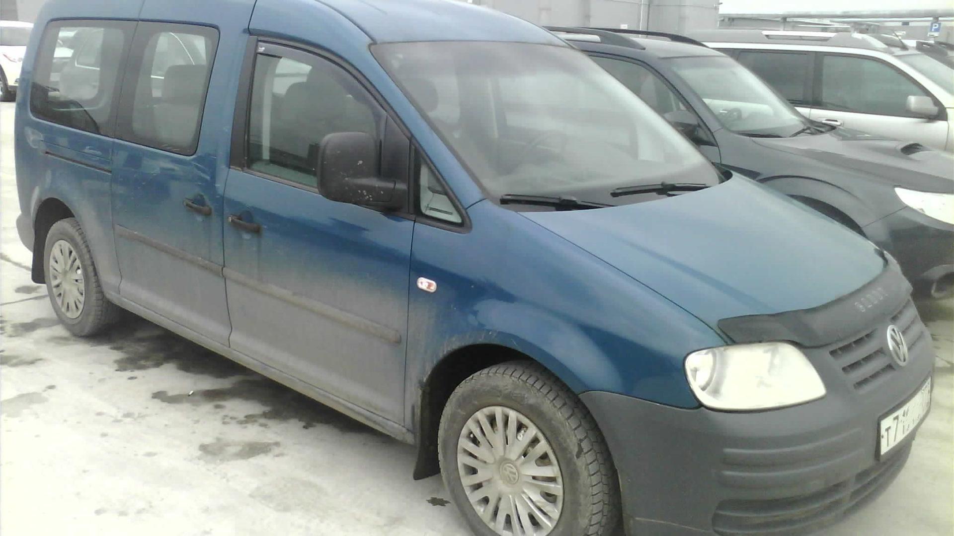 Volkswagen Caddy (3G) 1.9 дизельный 2008 | MAX бешеный сарай на DRIVE2