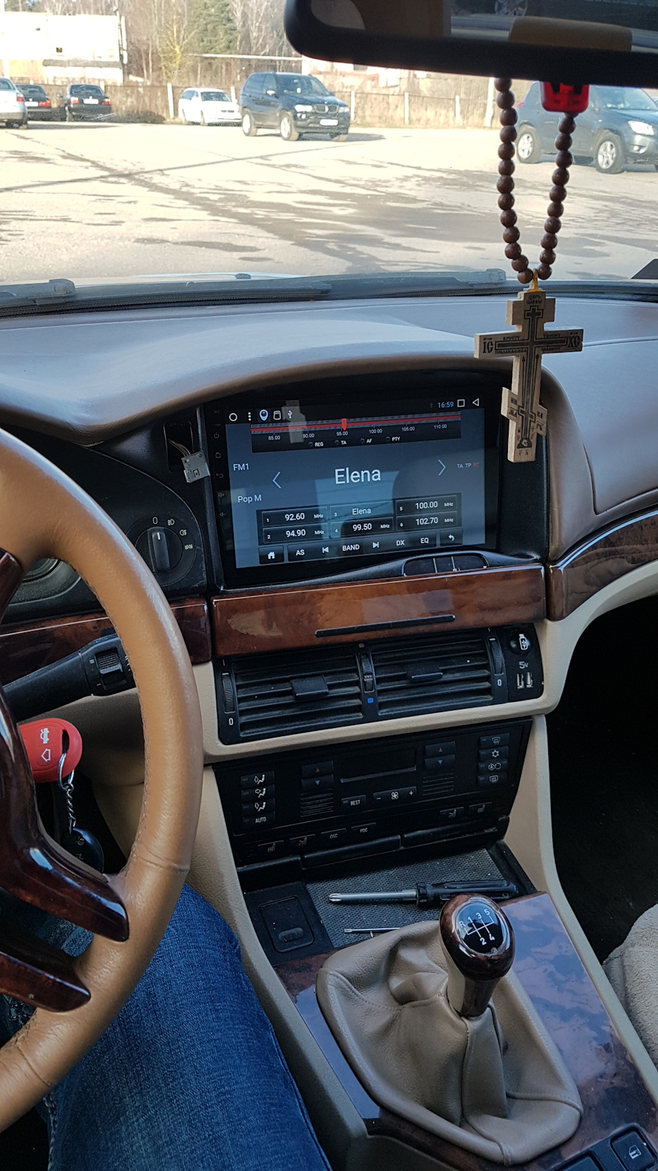 Фото в бортжурнале BMW 5 series (E39)