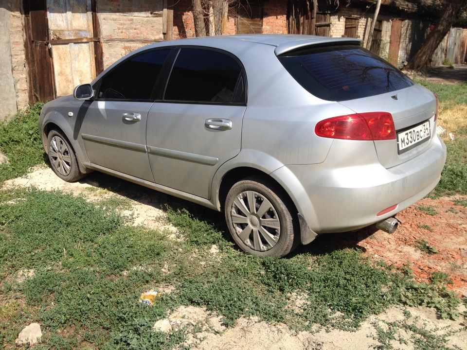 Тонировочка — Chevrolet Lacetti 5D, 1,4 л, 2007 года | тюнинг | DRIVE2