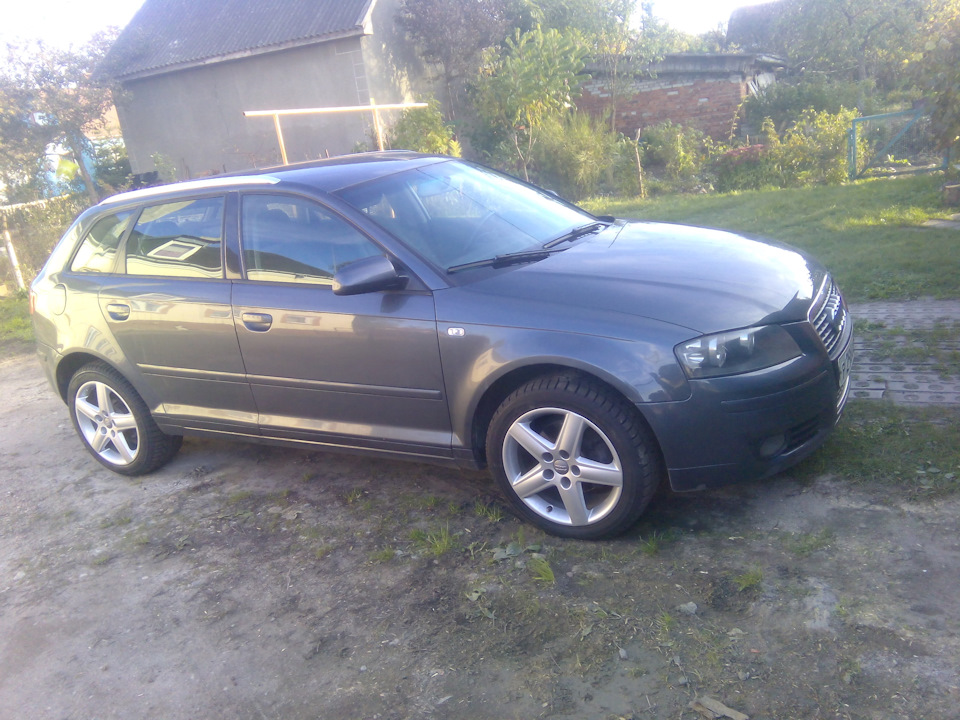 17 диски s line Пост 3 — Audi A3 Sportback (8PA), 2 л, 2006 года ...