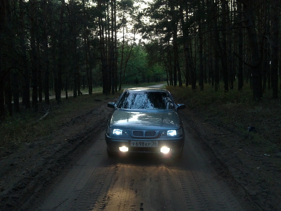 Замена лампочек в противотуманках — Lada 21124, 1,6 л, 2005 года ...