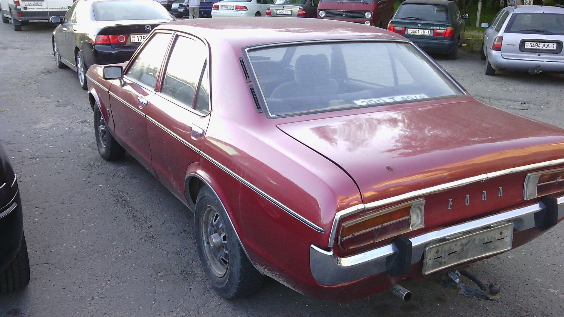 Ford Granada Mark I 2.0 бензиновый 1977 | МК1 2,0 V6 на DRIVE2