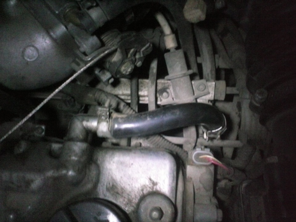 Чистка дроссельной заслонки + доработка вентиляции картера — Lada 2115 ...